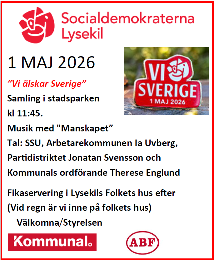 1 Maj 2026